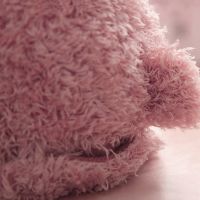 Мягкая детская игрушка Peekaboo Bear плюшевый мишка 33 см музыкальный интерактивный играющий в прятки говорящий медведь от 6 месяцев Пикабу Розовый