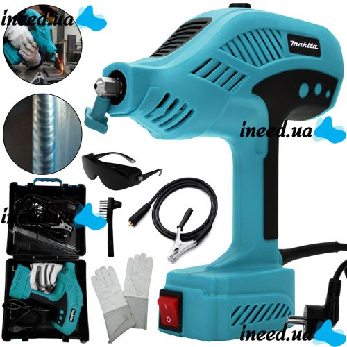 Инверторный сварочный аппарат Makita DSF200 20-300A MIG/MAG MMA TIG электрический точечный пистолет для дуговой сварки металла в кейсе от сети X-478