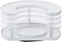Спецовница Spice Spinner Organizer ZB-918 двухуровневый поворотный органайзер полка для хранения специй, подставка стеллаж для приправ и соусов