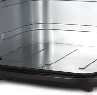 Аэрофритюрница мультипечь Bitek BT-5384 Air Fryer 12л 4600W безмаслянная фритюрница с LED дисплеем, таймером и регулировкой температуры 10 программ