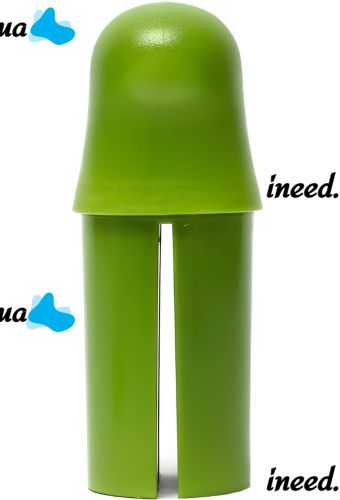Ручной измельчитель для свежей зелени Herb Grinder ручная механическая мельница для специй и сушеных трав с регулируемым уровнем помола Зеленая