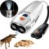 Професійний потужний ультразвуковий відлякувач собак Ultrasonic Dog Repeller PU 70 з акумулятором і ліхтариком, захист від собак