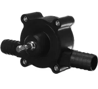 Насадка насос на шуруповерт Sturmax DWP001 для перекачки топлива и воды штуцер 19/16 мм универсальная помпа на дрель для подачи жидкостей 20-30 л/мин 