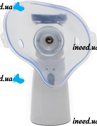 Ультразвуковой небулайзер Mesh Nebulizer JSL-W302 портативный ручной ингалятор с насадками для детей и взрослых 20 мл распылитель для ингаляций дома