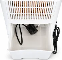 Напольный охладитель воздуха Bitek BT-5500 4000W кондиционер с пультом для охлаждения обогрева увлажнения с контейнером для льда на 2 л от сети Битек