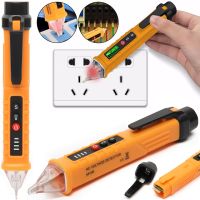 Contactless Voltage Detector Non Contact Detector M100 AC Tester in sockets with light and sound indication on batteries 7478