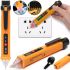 Contactless Voltage Detector Non Contact Detector M100 AC Tester in sockets with light and sound indication on batteries 7478