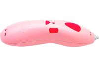 Аккумуляторная ручка с трафаретами 3D Painting Pen K9901 500 mAh беспроводная низкотемпературная 3Д ручка для объемного рисования моделей пластиком