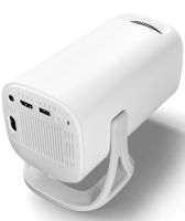 Портативный проектор HD Projector 3D Game S40 Max светодиодный игровой проектор с джойстиками и пультом 4K домашний кинотеатр с Wi-Fi USB 1.8 ГГц