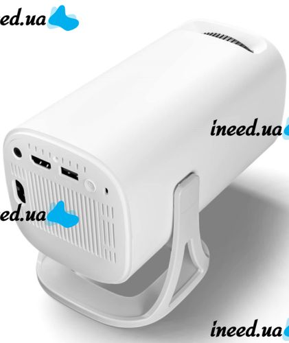 Портативный проектор HD Projector 3D Game S40 Max светодиодный игровой проектор с джойстиками и пультом 4K домашний кинотеатр с Wi-Fi USB 1.8 ГГц