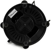 Кухонный блендер с чашей Domotec MS-6608 на 1.5л 1000W стационарный измельчитель с ножами для льда на 2 скорости от сети Серебристый