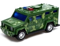 Детская копилка сейф Military Car Safe Box YJ847 купюроприемник, банкомат, электронная военная машинка для денег с кодовым замком на батарейках