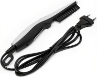 Электрическая расческа для бороды и усов Quick Curling Styler V2 выпрямитель для укладки и выравнивания волос с керамическим покрытием от сети