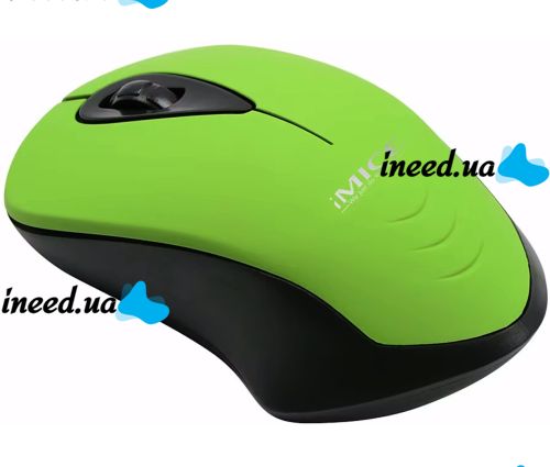 Беспроводная игровая Bluetooth мышка iMICE E-2370 для компьютера и ноутбука 2.4GHZ 1600 DPI геймерская оптическая блютуз мышь для ПК от батареек USB
