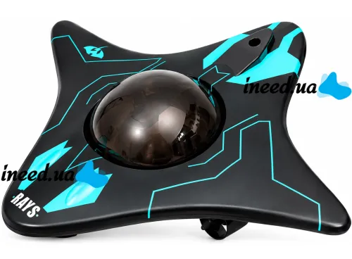 Rays 777-273 Radio-Controlled Underwater Stingray Spy Boat with Underwater Wi-Fi Camera, Rechargeable Remote-Controlled Drone—For Ages 8 and Up