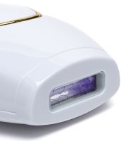 Laser photoepilator Intense Pulse Light White IPL109 36 W home epilator with display, facial and body hair removal machine 600000 flashes