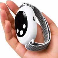 Ручной EMS массажер для улучшения сна Palm Sleep Massager DT-1563 аккумуляторный микротоковый прибор для релаксации, снятия тревоги и стресса от USB