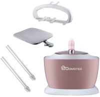 Вертикальный паровой отпариватель Domotec MS-3042 на 1.6л напольный парогенератор для глажки и отпаривания одежды с вешалкой и гладильной доской