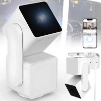 Wi-Fi камера видеонаблюдения Wyze Cam Pan V3 1080p HD поворотная IP видеокамера с цветным ночным видением и датчиком движения с креплением на стену