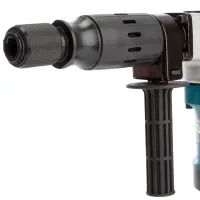 Электрический отбойный молоток Makita HM0810T SDS-Max 900W 2900 уд/мин профессиональный ударный инструмент для демонтажа с зубилами в кейсе от сети