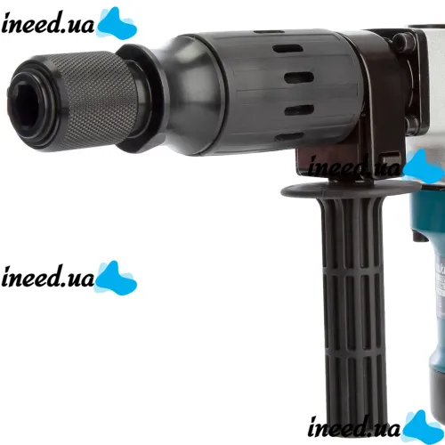 Электрический отбойный молоток Makita HM0810T SDS-Max 900W 2900 уд/мин профессиональный ударный инструмент для демонтажа с зубилами в кейсе от сети