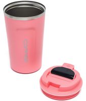 Термогорнятко з датчиком температури Coffee Mugs SW-1811 510 мл термочашка з нержавіючої сталі, термос із цифровим сенсорним LED дисплеєм EL-1810