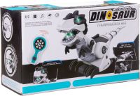 Radio-controlled Dinosaur Toy Mechanical Dinosaur 128A-21 Interactive Training Robot Tyrannosaurus Rex 36 cm with battery-operated remote control