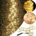 Indoor LED Garland Ponytail 200LED Diodes 2M 10 Strands Warm White For Home Garland Dew 10 Strings of 2 Meters USB Warm White