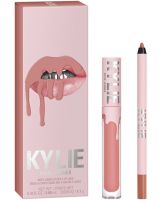 Большой подарочный набор косметики Kylie I Want It All Pink 23 в 1 декоративная косметика для лица помада, тени, кисти для макияжа и пудра Розовая