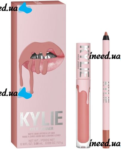 Большой подарочный набор косметики Kylie I Want It All Pink 23 в 1 декоративная косметика для лица помада, тени, кисти для макияжа и пудра Розовая