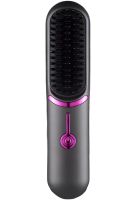 Rechargeable Hair Straightening Comb Hair Styler MAG-789 Portable Brush Straightener for Styling and Alignment, Travel Iron from USB