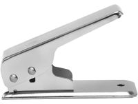 Ножницы для обрезки сим карт Nano Sim Cutter BK-7295 универсальное приспособление, степлер резак для стандартных карточек телефона до формата нано