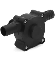 Насадка насос на шуруповерт Sturmax DWP001 для перекачки топлива и воды штуцер 19/16 мм универсальная помпа на дрель для подачи жидкостей 20-30 л/мин 