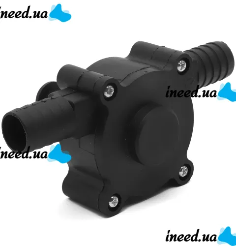 Насадка насос на шуруповерт Sturmax DWP001 для перекачки топлива и воды штуцер 19/16 мм универсальная помпа на дрель для подачи жидкостей 20-30 л/мин 