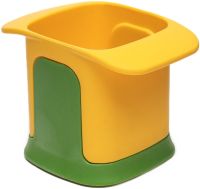 Измельчитель для овощей Vegetable Chopper 2 в 1 кухонная ручная овощерезка с двумя сменными насадками для нарезки картофеля на ломтики и кубики