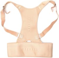 Magnetic Fixing Posture Corrector Spime Performance Pro Man L XL Orthopedic Corset Bandage for Slouching and Back Alignment with 12 Magnets