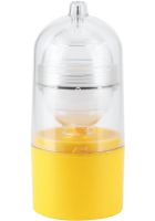 Шейкер для яиц Egg Yolk компактный механический ручной миксер для смешивания и приготовления яичного желтка и белка, скремблер центрифуга для кухни