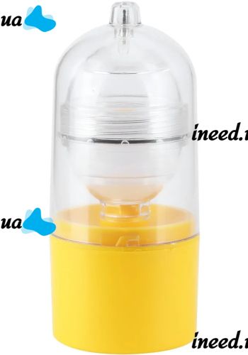 Шейкер для яиц Egg Yolk компактный механический ручной миксер для смешивания и приготовления яичного желтка и белка, скремблер центрифуга для кухни