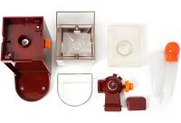 Аппарат для приготовления арахисовой пасты и масла Peanut Butter Maker XL-726 электронная кухонная машинка с чашей 200 мл для орехов от сети XL726