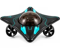 Rays 777-273 Radio-Controlled Underwater Stingray Spy Boat with Underwater Wi-Fi Camera, Rechargeable Remote-Controlled Drone—For Ages 8 and Up