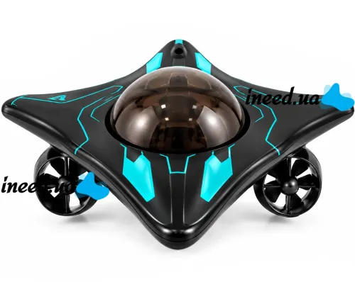 Rays 777-273 Radio-Controlled Underwater Stingray Spy Boat with Underwater Wi-Fi Camera, Rechargeable Remote-Controlled Drone—For Ages 8 and Up