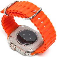 Комплект Aemax 3 в 1 наручные Смарт часы Smart Watch RM22 вакуумные Bluetooth наушники AirPods Pro и беспроводной power bank MagSafe для телефона