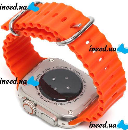 Комплект Aemax 3 в 1 наручные Смарт часы Smart Watch RM22 вакуумные Bluetooth наушники AirPods Pro и беспроводной power bank MagSafe для телефона