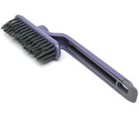 Универсальная щетка для читки щелей Gap brush AND 703 3 в 1 скребок вращающийся на 360 градусов с ручкой для уборки швов, щелей и труднодоступных мест FM227