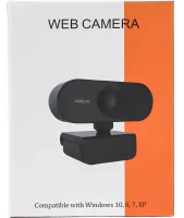 Проводная веб-камера для трансляций Web Camera USB05 Full HD 1080p внешняя веб камера с микрофоном и шумоподавлением для ПК и ноутбука от USB