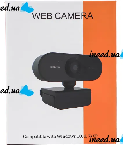 Проводная веб-камера для трансляций Web Camera USB05 Full HD 1080p внешняя веб камера с микрофоном и шумоподавлением для ПК и ноутбука от USB