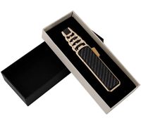  Газовая турбо-зажигалка Lighter jobon zb-588 for BBQ ветрозащитная турбогорелка с контроллером пламени, зажигалка для кемпинга и барбекю