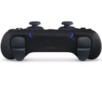 Беспроводной джойстик геймпад Sony PlayStation DualSense PS5 Black аккумуляторный игровой контроллер с микрофоном для приставки Черный