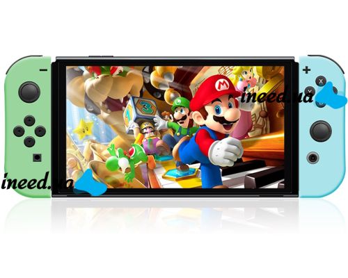 Беспроводные контроллеры Joy-Con Blue Green для Nintendo Switch J-C PAD игровой сменный переключатель джойкон 103х44х28 мм геймпад USB Bluetooth