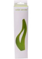 Нож-разделитель для торта Magisso Cake Server B-1425 2 в 1 пластиковый разделитель для порционной нарезки десертов, нож для кондитерских изделий